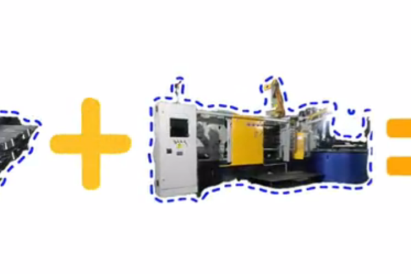 鋁錠 + 壓鑄機 = ？